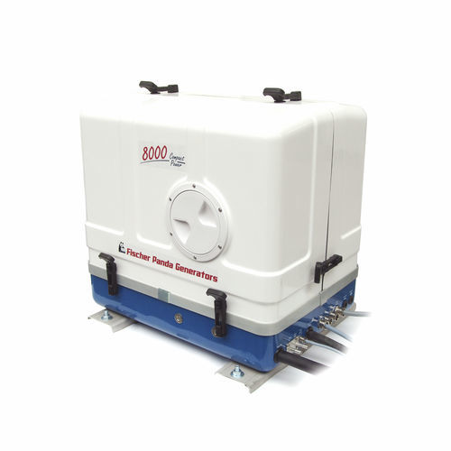 Дизельный электрогенератор - 8000x-230V PMS - Fischer Panda - для катера / для яхты / 50 Гц