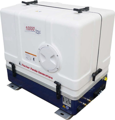 Дизельный электрогенератор - 10000x-230V PMS - Fischer Panda - для катера / для яхты / 50 Гц