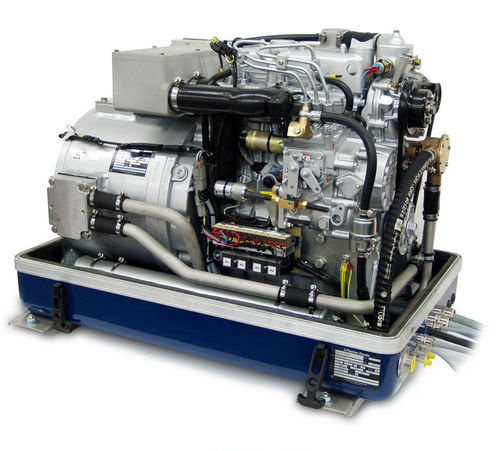 Дизельный электрогенератор - 18x-230V PMS - Fischer Panda - для катера / для яхты / 50 Гц