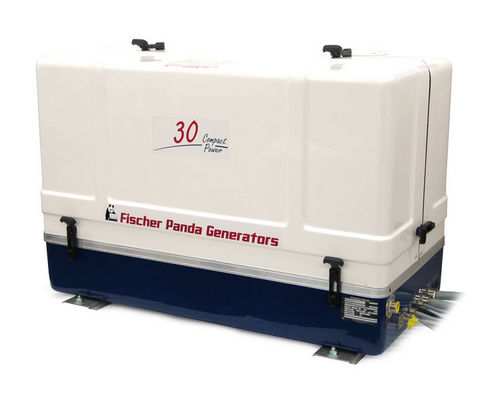 Дизельный электрогенератор - 30x-230V PMS - Fischer Panda - для катера / для яхты / 50 Гц