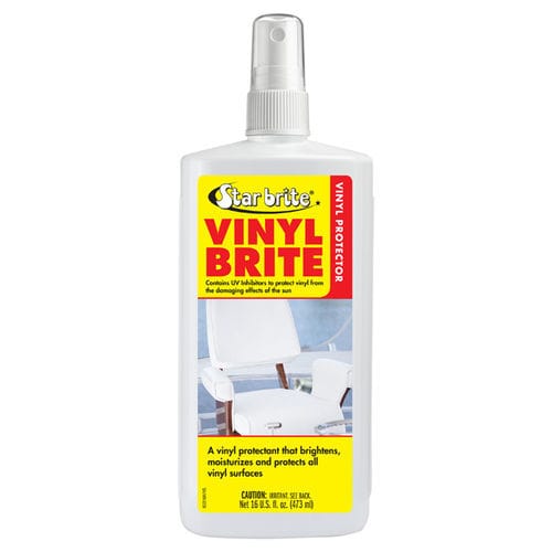 Очиститель для винила - 803 - Star Brite - для катера / защитный воск