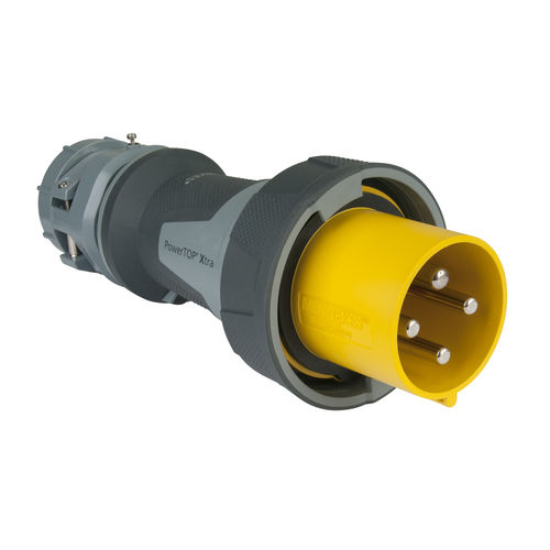 Электрическая розетка для понтона - M4100P12 - Marinco - наружная резьба