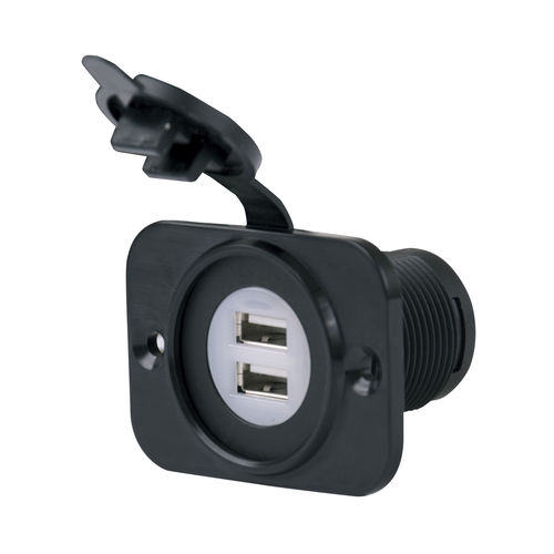 Зарядное устройство USB - 12VDUSB - Marinco - морское / с двойным портом