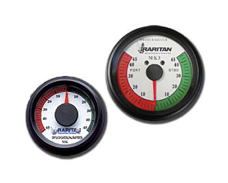 Индикатор для катера - MK2 / MK3 - Raritan Engineering Co. Inc. - угла руля / аналоговый
