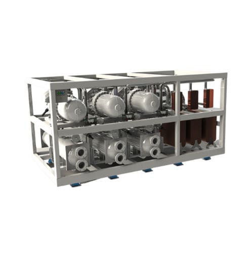 Охладитель воды для судов - COOLING PLANT - Heinen & Hopman
