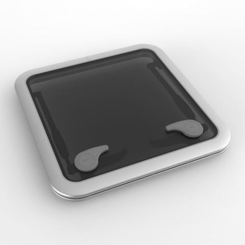 Палубный люк для катера - Opal - Goiot Systems - для яхты / квадратный / прямоугольный