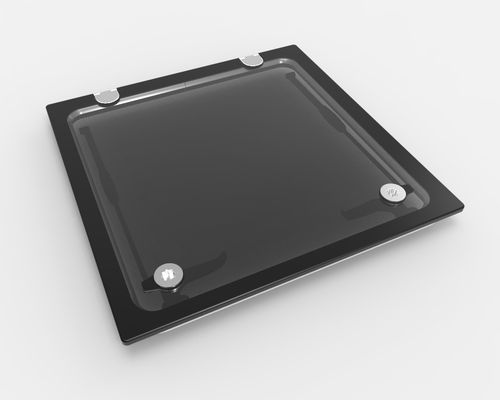 Палубный люк для катера - Opal Flush - Goiot Systems - для яхты / квадратный / прямоугольный