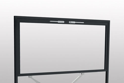 Дверь для яхты - Guillotine  - Goiot Systems - для катера / застекленная