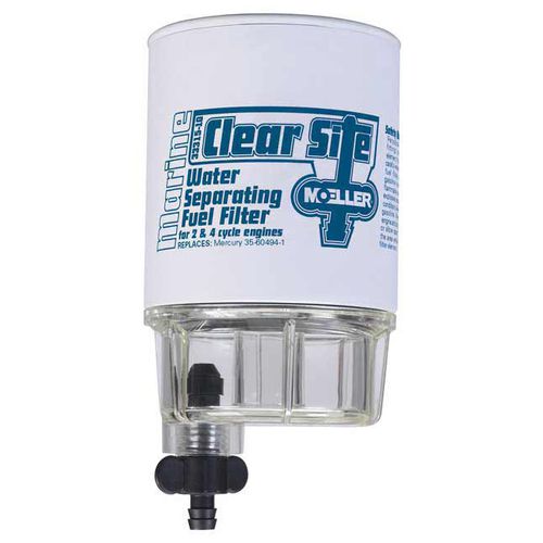 Фильтр сепаратор воды/бензина - 033329-10 - Moeller Marine Products - для катера / для двигателя