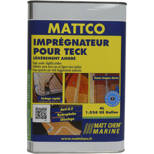 Пропиточное средство дерево для кораблей - MATTCO - MATT CHEM MARINE