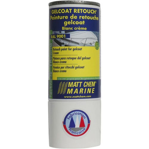 Гелькоут аэрозоль - GELCOAT RETOUCH - MATT CHEM MARINE - для прогулочного судна