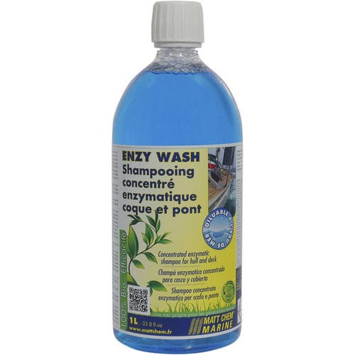 Очиститель для кожуха - ENZY WASH - MATT CHEM MARINE - для катера / биоразлагаемый