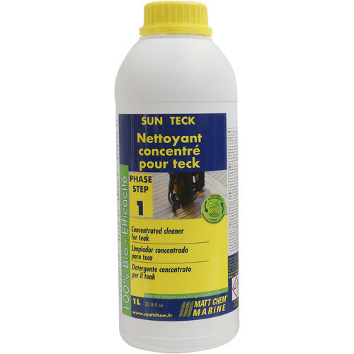 Очиститель тиковое дерево - SUN TECK - MATT CHEM MARINE - для катера