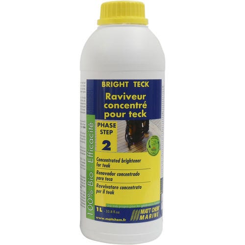 Восстановитель тиковое дерево - BRIGHT TECK - MATT CHEM MARINE