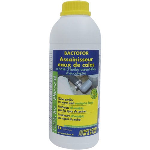 Очиститель клин - BACTOFOR - MATT CHEM MARINE - для катера