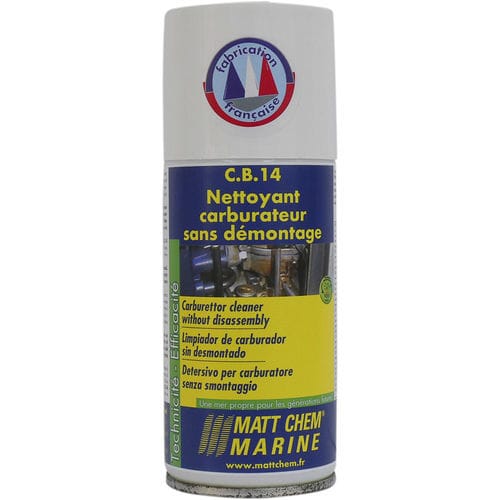 Очиститель для карбюратора - C.B. 14  - MATT CHEM MARINE - для катера