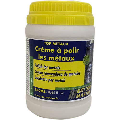 Полироль металлы - TOP METAUX - MATT CHEM MARINE
