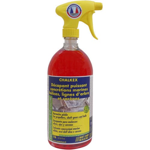 Растворитель для стали - CHALKEX - MATT CHEM MARINE - алюминий