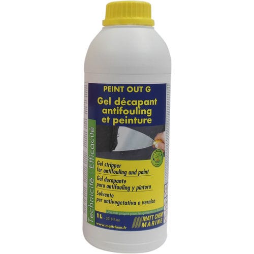 Растворитель краска - PEINT OUT G - MATT CHEM MARINE - предохраняющий от обрастания