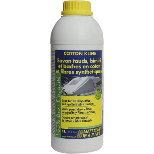 Очиститель для тента - COTTON KLINE - MATT CHEM MARINE - для катера