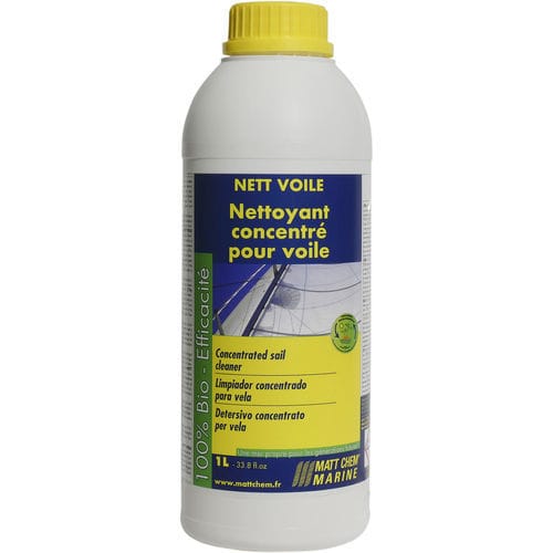 Очиститель для паруса - NETT’ VOILE - MATT CHEM MARINE - для катера
