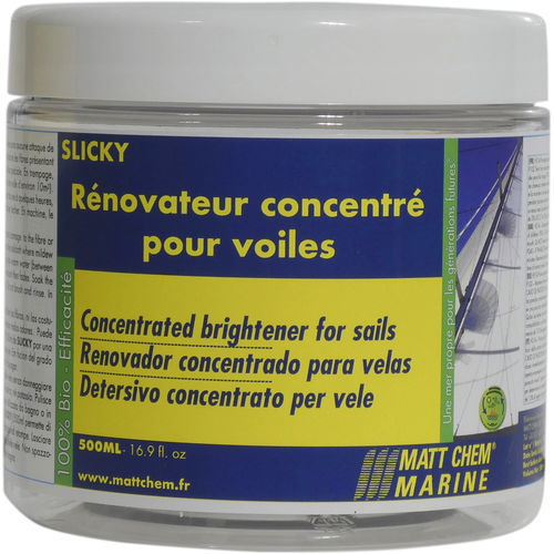 Очиститель для паруса - SLICKY - MATT CHEM MARINE - для катера / биоразлагаемый / обезжиривающий