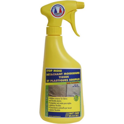 Очиститель для пластмассы - STOP MOISI - MATT CHEM MARINE - для тента / для катера / биоразлагаемый