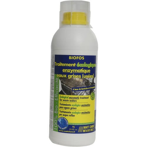 Очиститель для резервуара с водой - BIOFOS - MATT CHEM MARINE - для катера