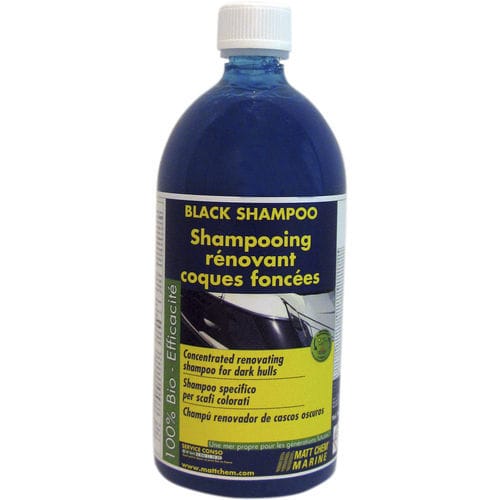 Очиститель для кожуха - BLACK SHAMPOO - MATT CHEM MARINE - для катера
