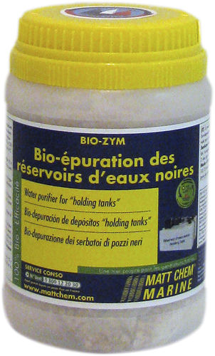Средство от запахов для баков сточных вод для катеров - BIO-ZYM - MATT CHEM MARINE