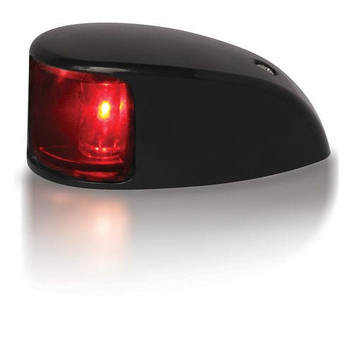 Навигационные огни для катера - 2LT 980 620-801 - HELLA MARINE - портовый / LED / красный