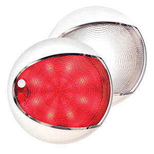 Плафон для интерьера - 2JA 959 950-121 - HELLA MARINE - для катера / LED / из пластмассы