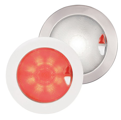 Плафон для интерьера - 2JA 980 630-001 - HELLA MARINE - для катера / LED / из пластмассы