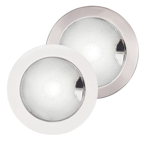 Плафон для интерьера - 2JA 980 630-501 - HELLA MARINE - для катера / LED / из пластмассы