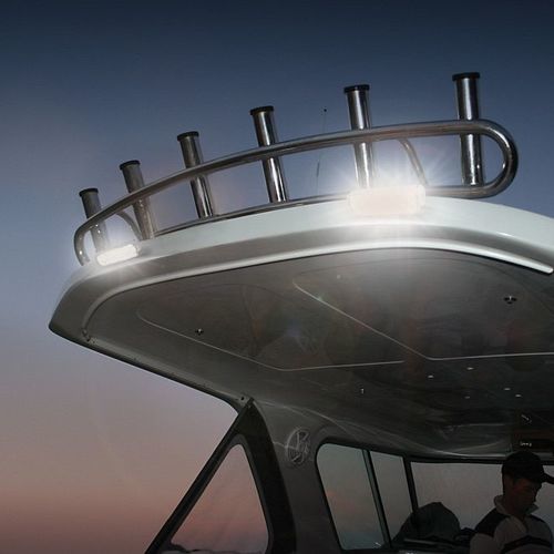 Прожектор для наружного использования - 2LT 980 747-001 - HELLA MARINE - для катера / LED / IP67