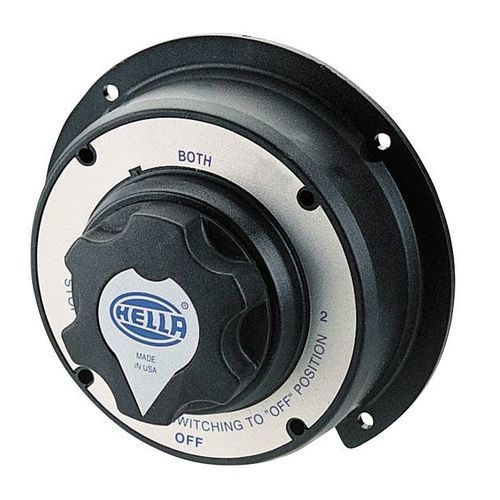 Выключатель аккумулятора селектор - 6EB 950 870-001 - HELLA MARINE
