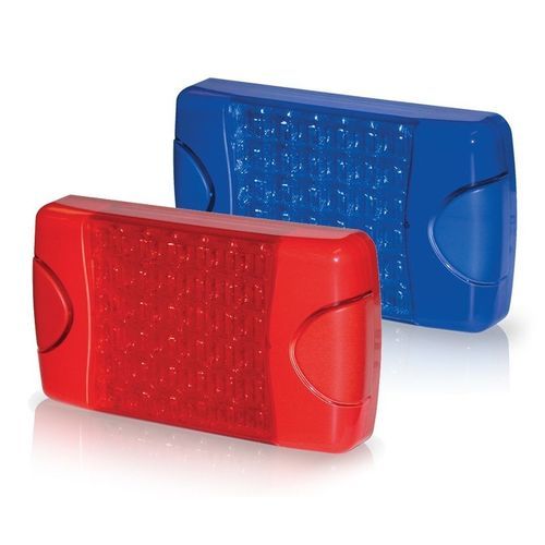 Портовый сигнальный огонь - 2XD 959 037-012 - HELLA MARINE - красный / зеленый / желтый