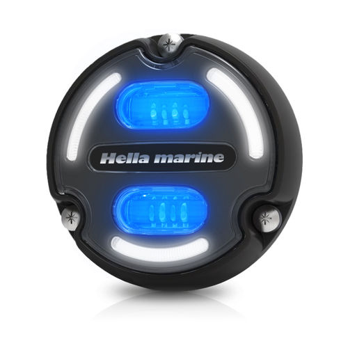 Подводное освещение для катера - 2LT 016 147-001 - HELLA MARINE - для яхты / LED / поверхностный монтаж