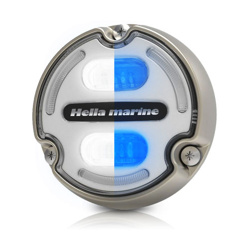 Подводное освещение для катера - 2LT 016 147-101 - HELLA MARINE - для яхты / LED / поверхностный монтаж