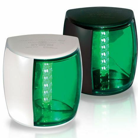 Навигационные огни для катера - 2LT 959 908-001 - HELLA MARINE - портовый / LED / зеленый