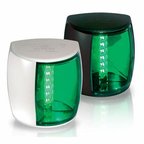 Навигационные огни для катера - 2LT 959 908-201 - HELLA MARINE - портовый / LED / зеленый