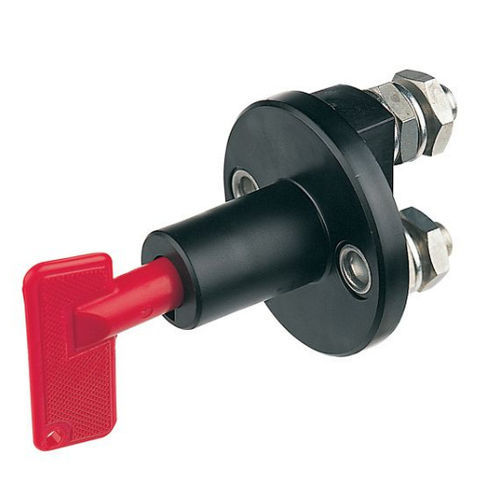 Выключатель аккумулятора c ключом - 6EK 002 843-052 - HELLA MARINE