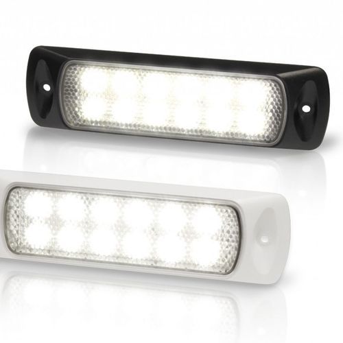 Прожектор для палубы - SEA HAWK LED Floodlight (Recess Mount) - HELLA MARINE - для катера / LED / IP67