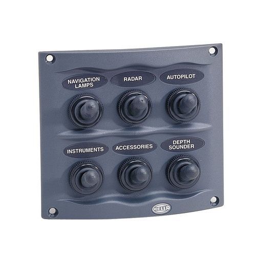Электрическое табло для катера - 4 AND 6 WAY - HELLA MARINE - тока