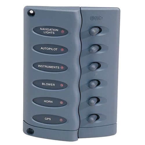 Электрическое табло для катера - 6 WAY - HELLA MARINE - тока