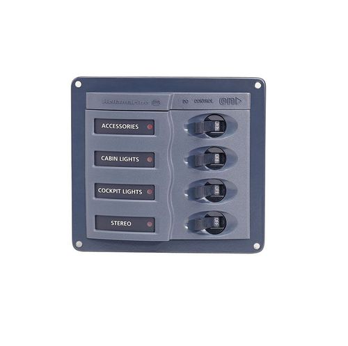 Электрическое табло для катера - 8HG 998 514-012 - HELLA MARINE - тока