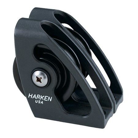 Двойной такелажный блок - 3003 - Harken - крыши рубки / трос макс.: 10 мм / для парусника
