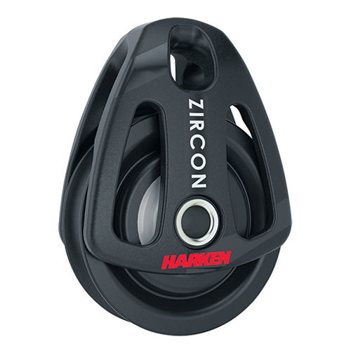 Одиночный такелажный блок - 2190 - Harken - контрпривода / трос макс.: 8 мм / для парусника