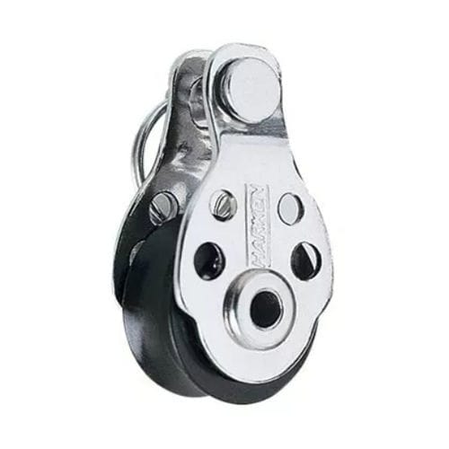 Одиночный такелажный блок - 376 - Harken - вертикальный / с кольцом / на шариковом подшипнике