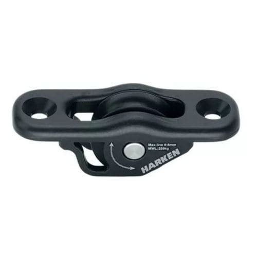 Одиночный такелажный блок - 1200 - Harken - встраиваемый / с подшипниками / трос макс.: 8 мм